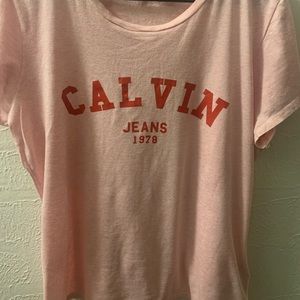 Calvin Klein Graphic Tee Shirt